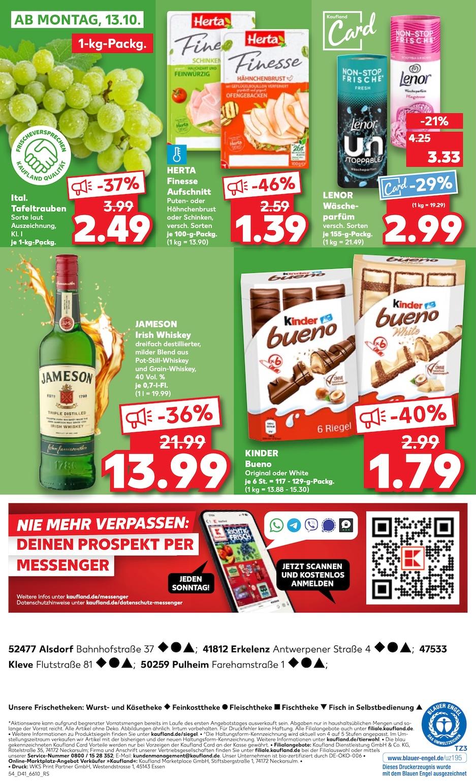 Kaufland Aktueller Prospekt ab Donnerstag Seite 54