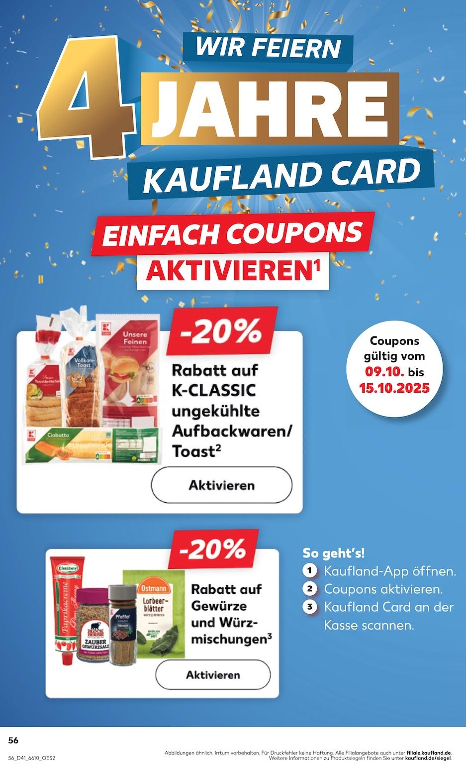 Kaufland Aktueller Prospekt ab Donnerstag Seite 56