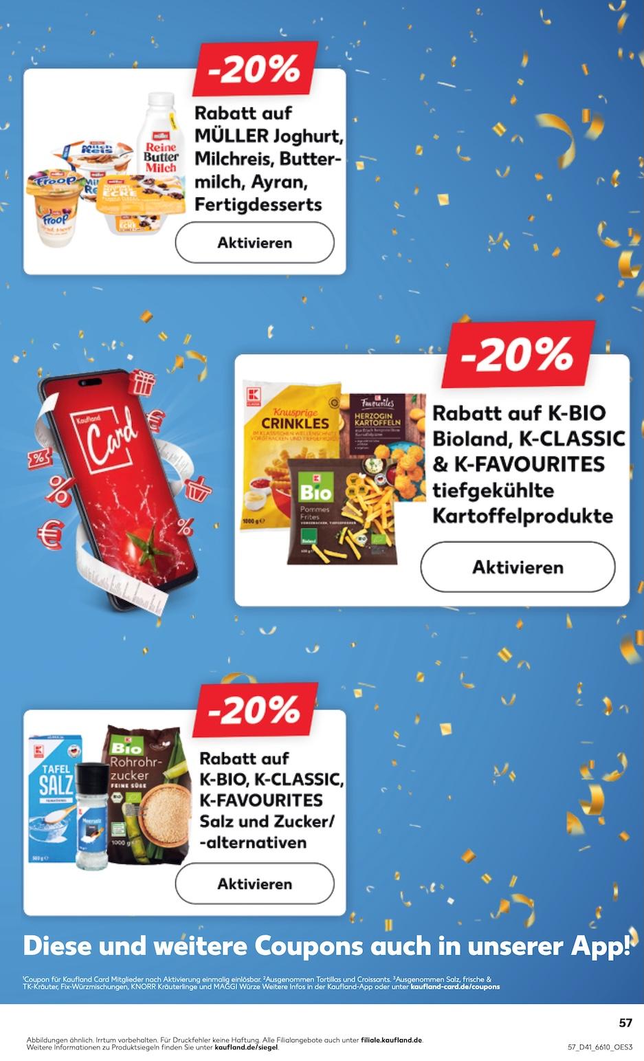 Kaufland Aktueller Prospekt ab Donnerstag Seite 57