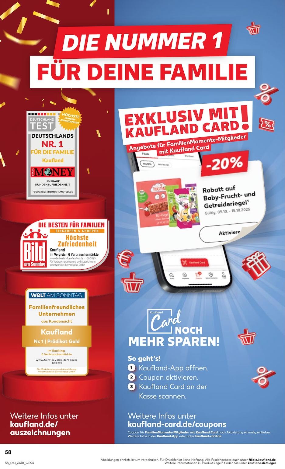 Kaufland Aktueller Prospekt ab Donnerstag Seite 58