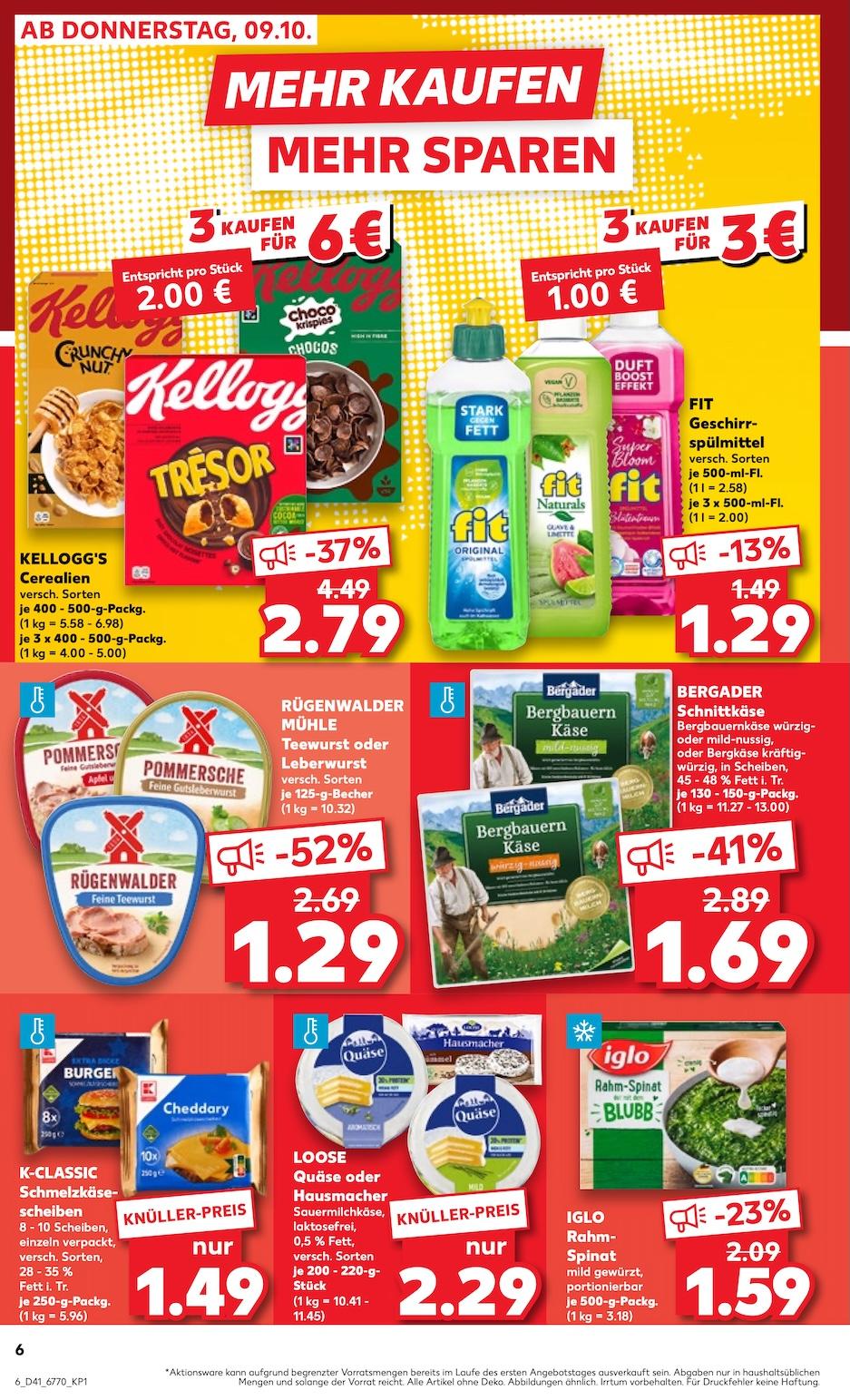 Kaufland Aktueller Prospekt ab Donnerstag Seite 6