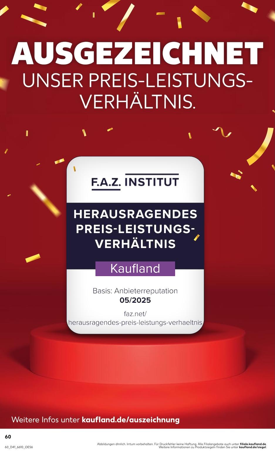 Kaufland Aktueller Prospekt ab Donnerstag Seite 60