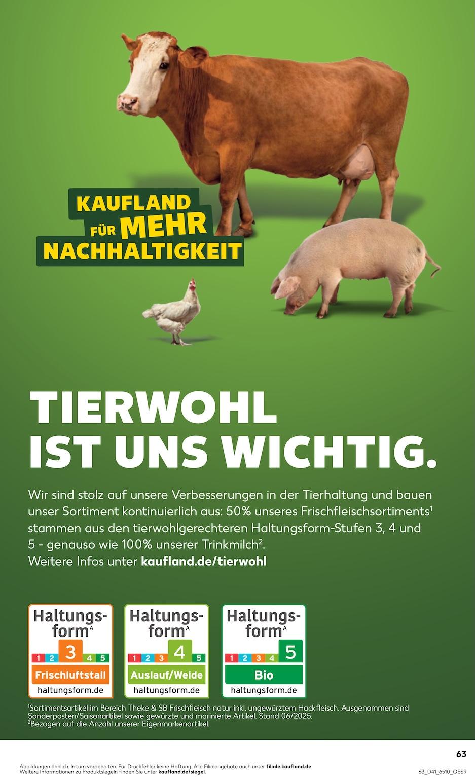 Kaufland Aktueller Prospekt ab Donnerstag Seite 63