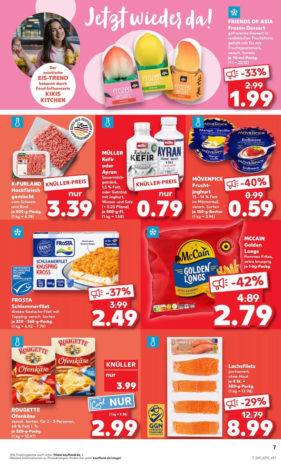 Kaufland Aktueller Prospekt ab Donnerstag Seite 7