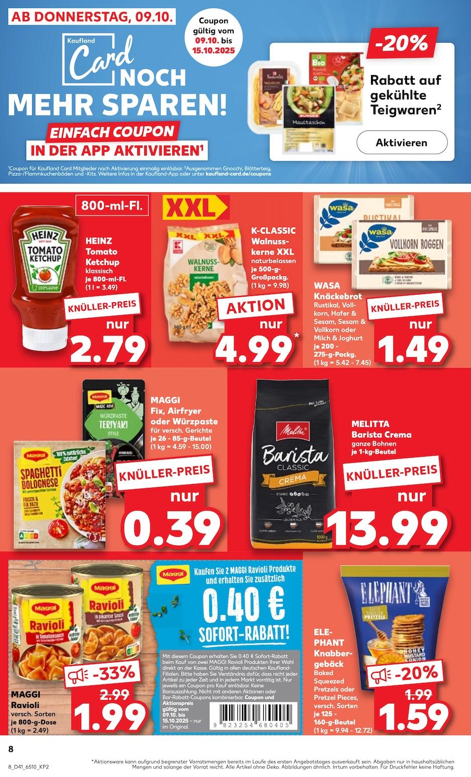 Kaufland Aktueller Prospekt ab Donnerstag Seite 8