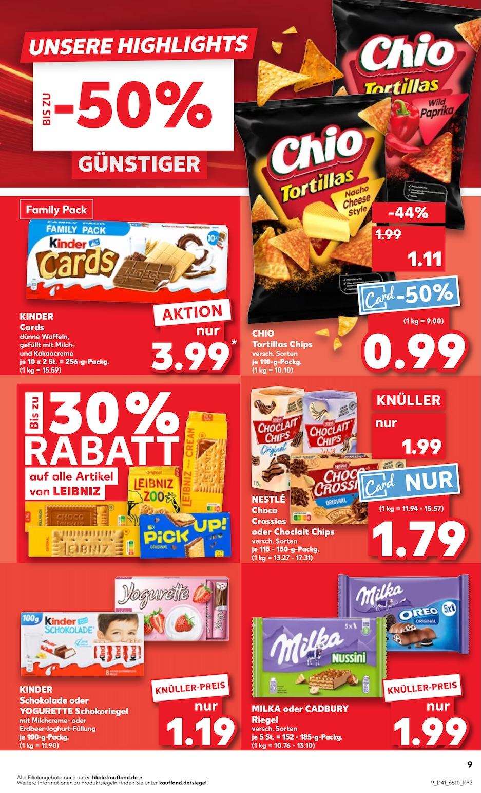 Kaufland Aktueller Prospekt ab Donnerstag Seite 9