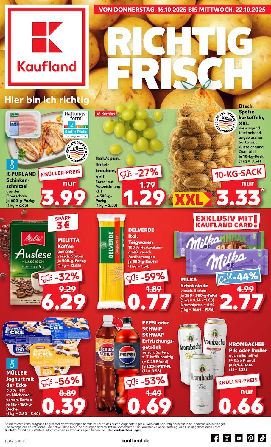 Kaufland Aktueller Prospekt ab Donnerstag Seite 1