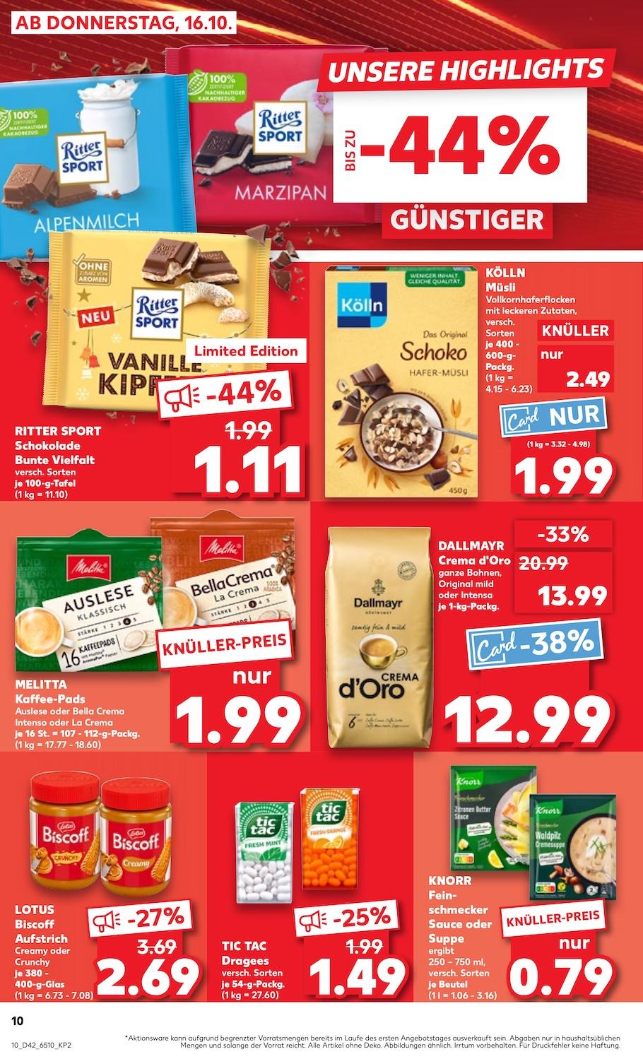 Kaufland Aktueller Prospekt ab Donnerstag Seite 10