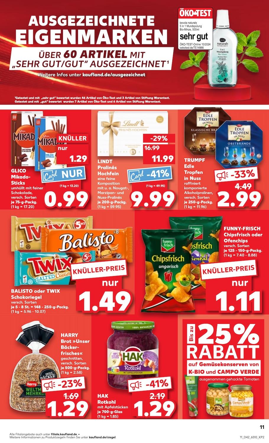 Kaufland Aktueller Prospekt ab Donnerstag Seite 11