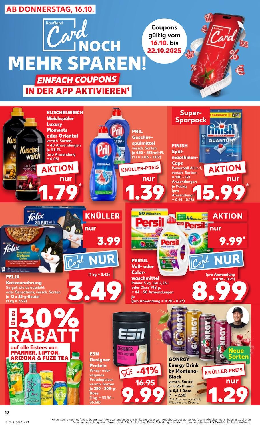 Kaufland Aktueller Prospekt ab Donnerstag Seite 12