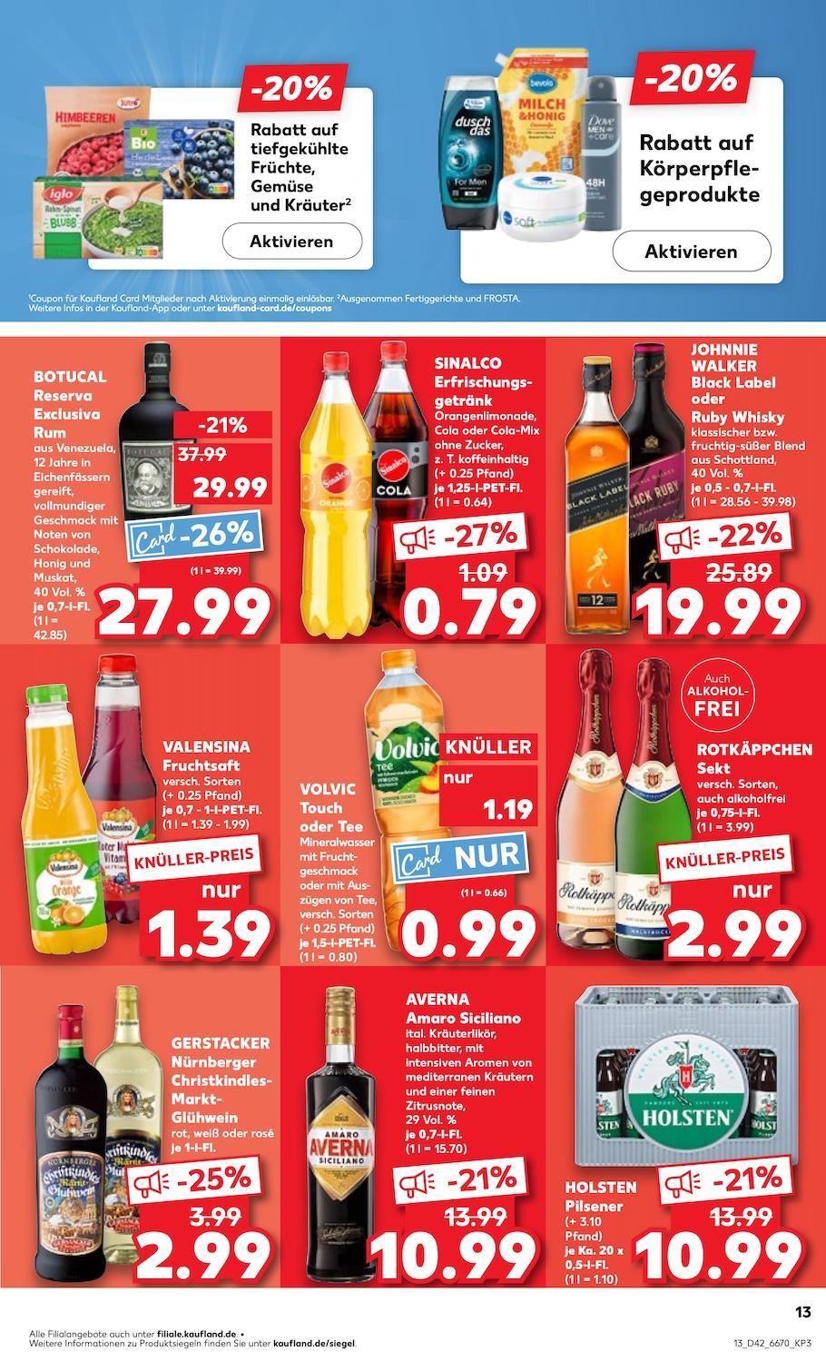 Kaufland Aktueller Prospekt ab Donnerstag Seite 13