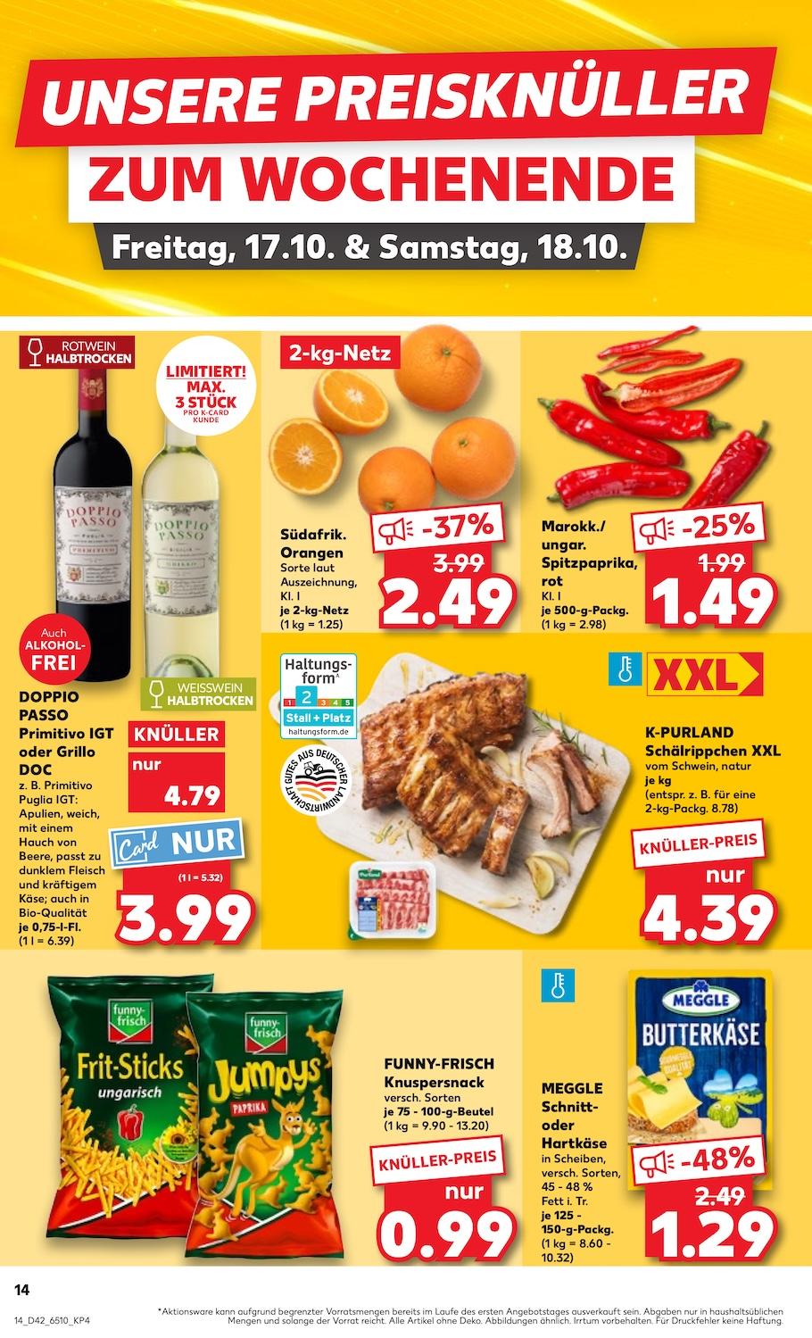 Kaufland Aktueller Prospekt ab Donnerstag Seite 14