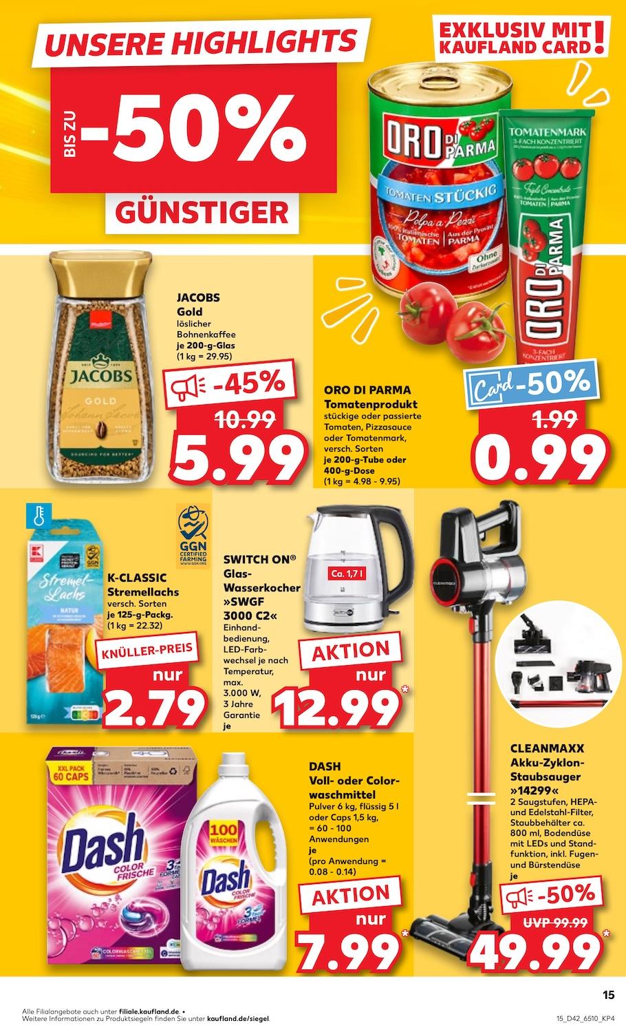 Kaufland Aktueller Prospekt ab Donnerstag Seite 15
