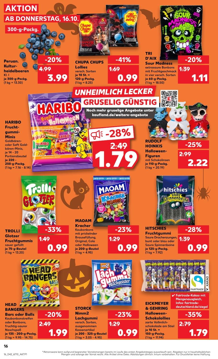 Kaufland Aktueller Prospekt ab Donnerstag Seite 16