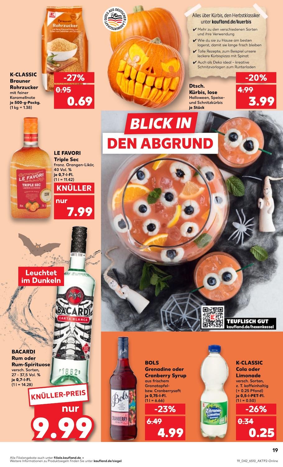 Kaufland Aktueller Prospekt ab Donnerstag Seite 19