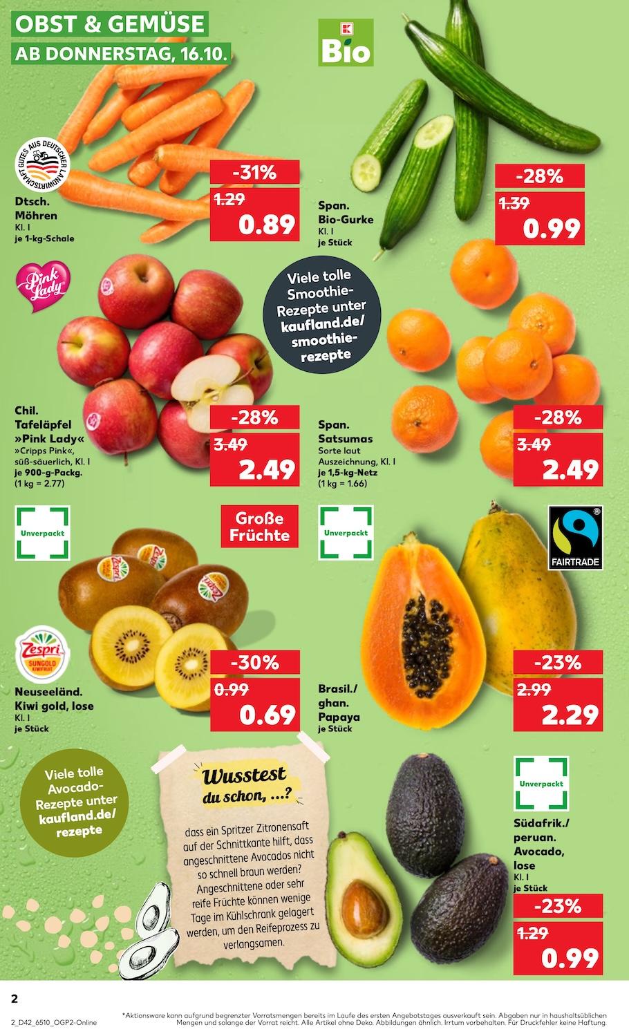 Kaufland Aktueller Prospekt ab Donnerstag Seite 2