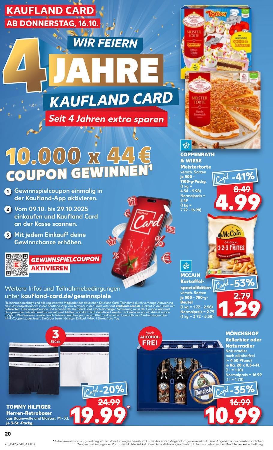 Kaufland Aktueller Prospekt ab Donnerstag Seite 20