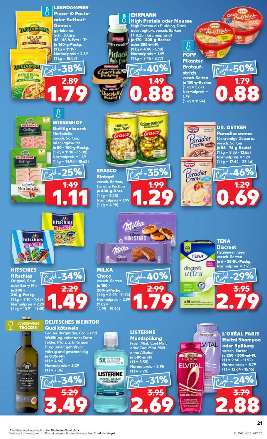 Kaufland Aktueller Prospekt ab Donnerstag Seite 21