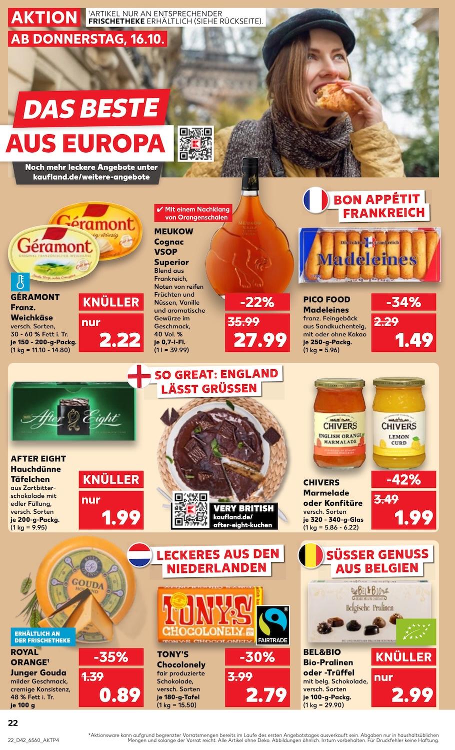 Kaufland Aktueller Prospekt ab Donnerstag Seite 22