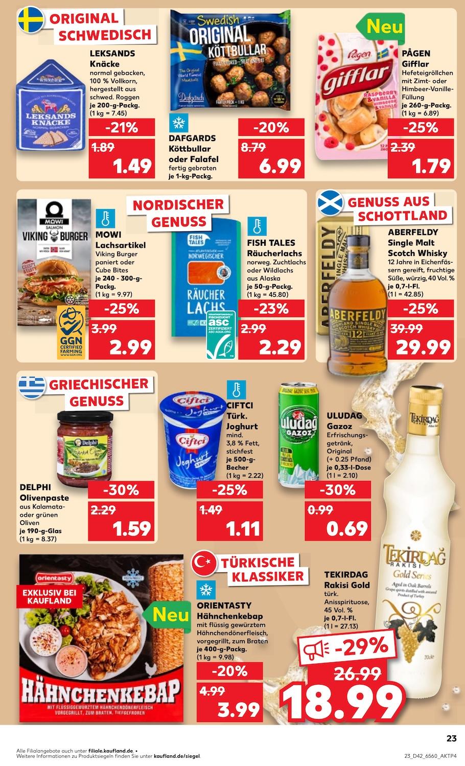 Kaufland Aktueller Prospekt ab Donnerstag Seite 23