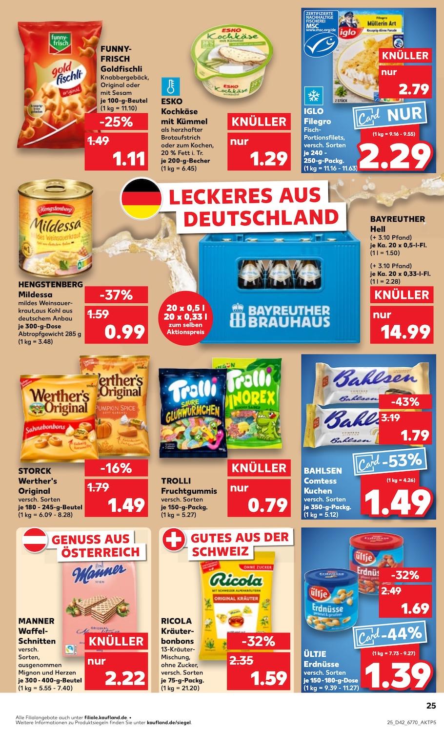 Kaufland Aktueller Prospekt ab Donnerstag Seite 25