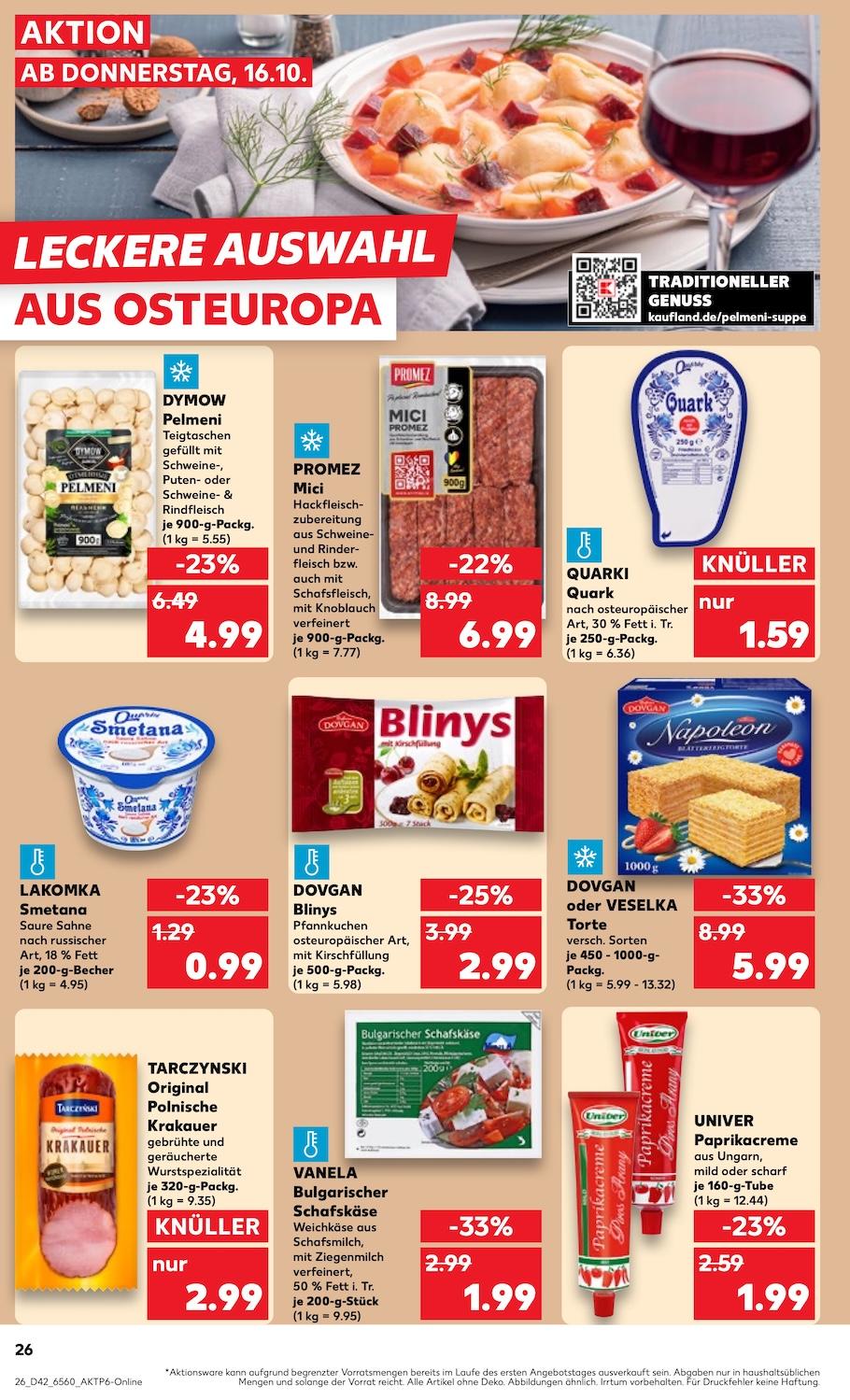 Kaufland Aktueller Prospekt ab Donnerstag Seite 26