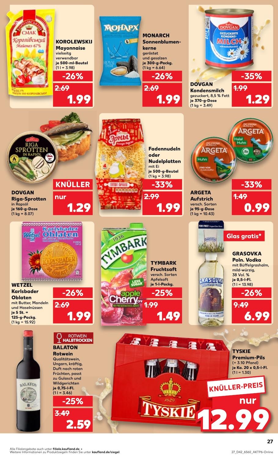 Kaufland Aktueller Prospekt ab Donnerstag Seite 27