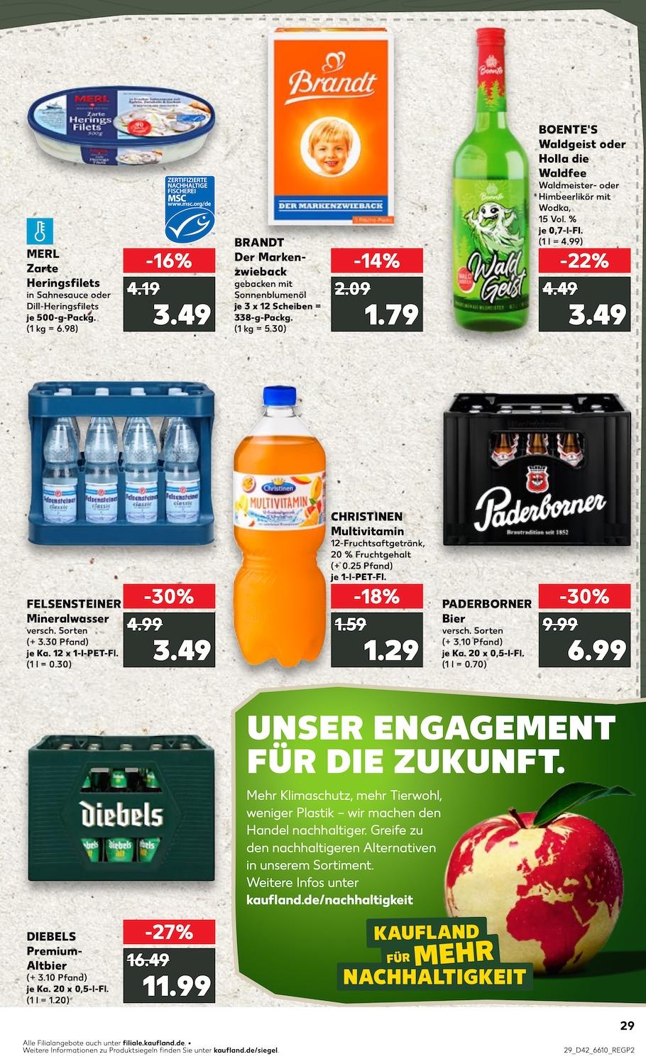 Kaufland Aktueller Prospekt ab Donnerstag Seite 29
