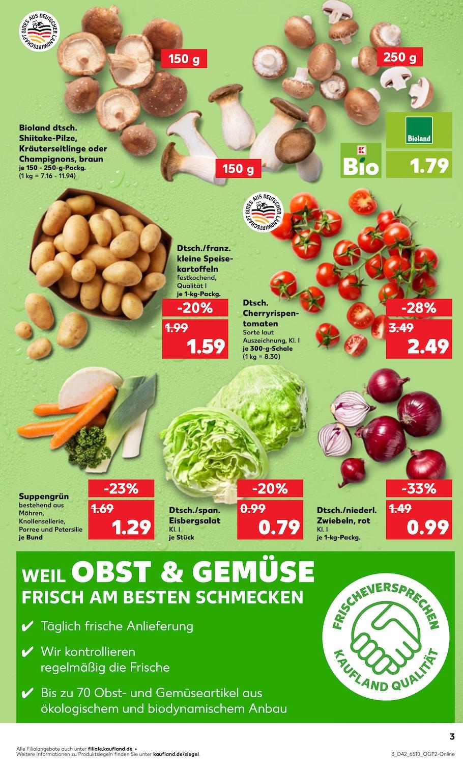 Kaufland Aktueller Prospekt ab Donnerstag Seite 3