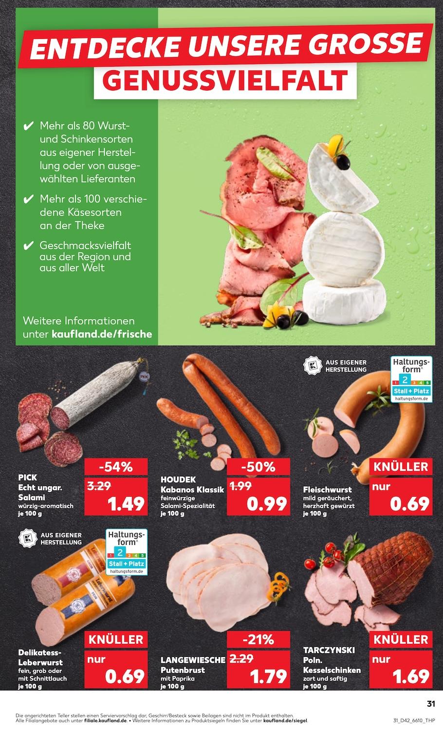 Kaufland Aktueller Prospekt ab Donnerstag Seite 31