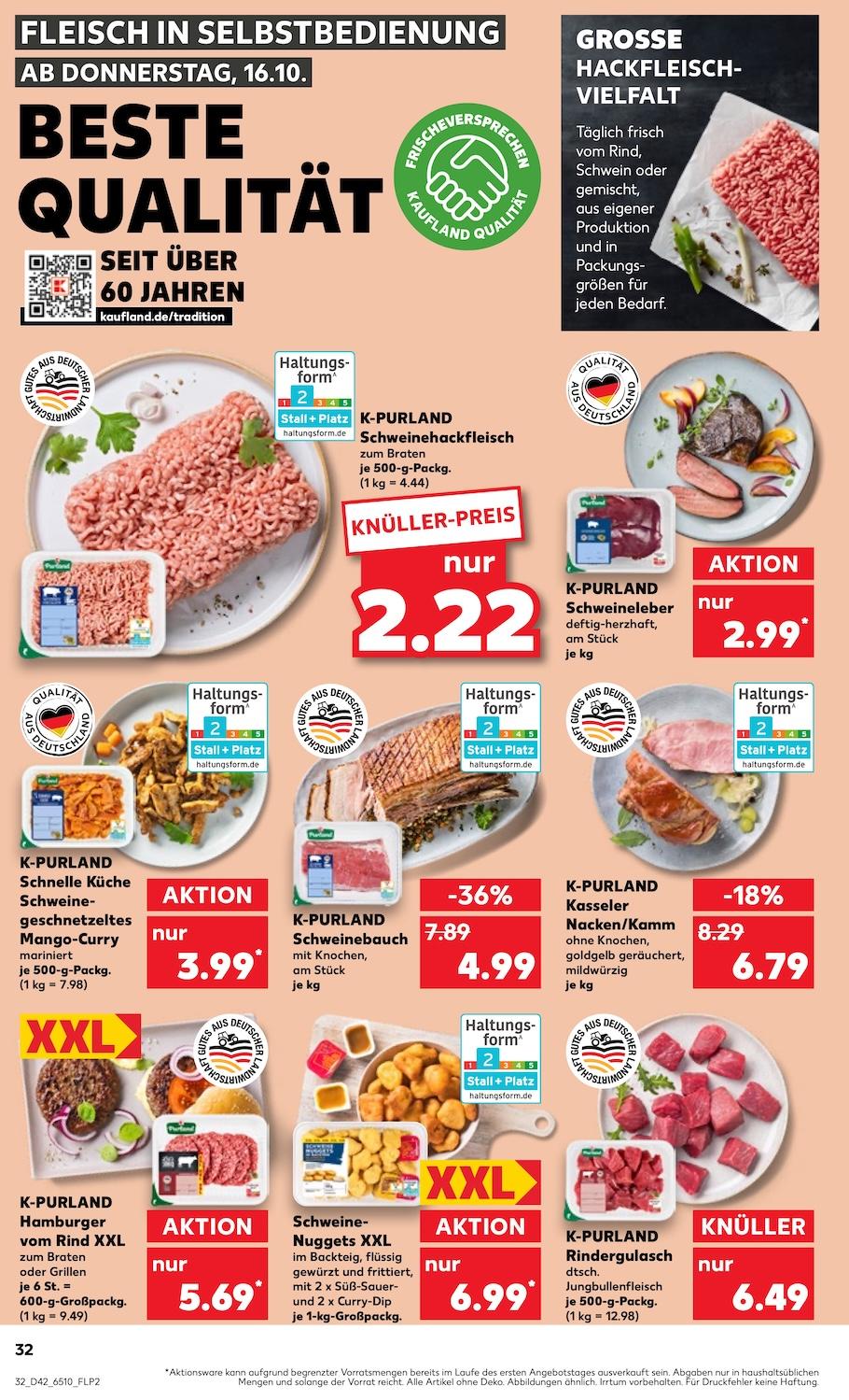 Kaufland Aktueller Prospekt ab Donnerstag Seite 32