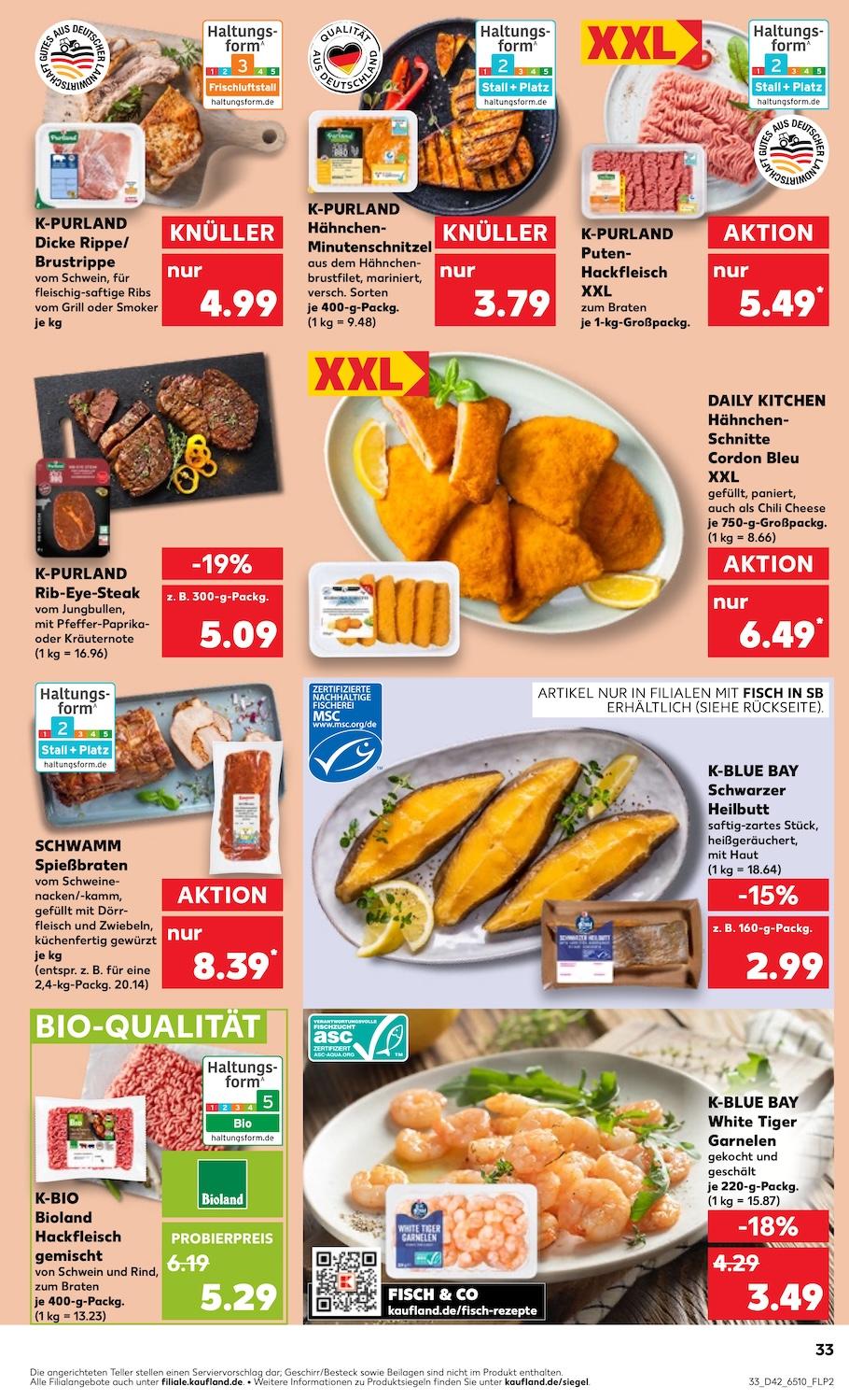 Kaufland Aktueller Prospekt ab Donnerstag Seite 33