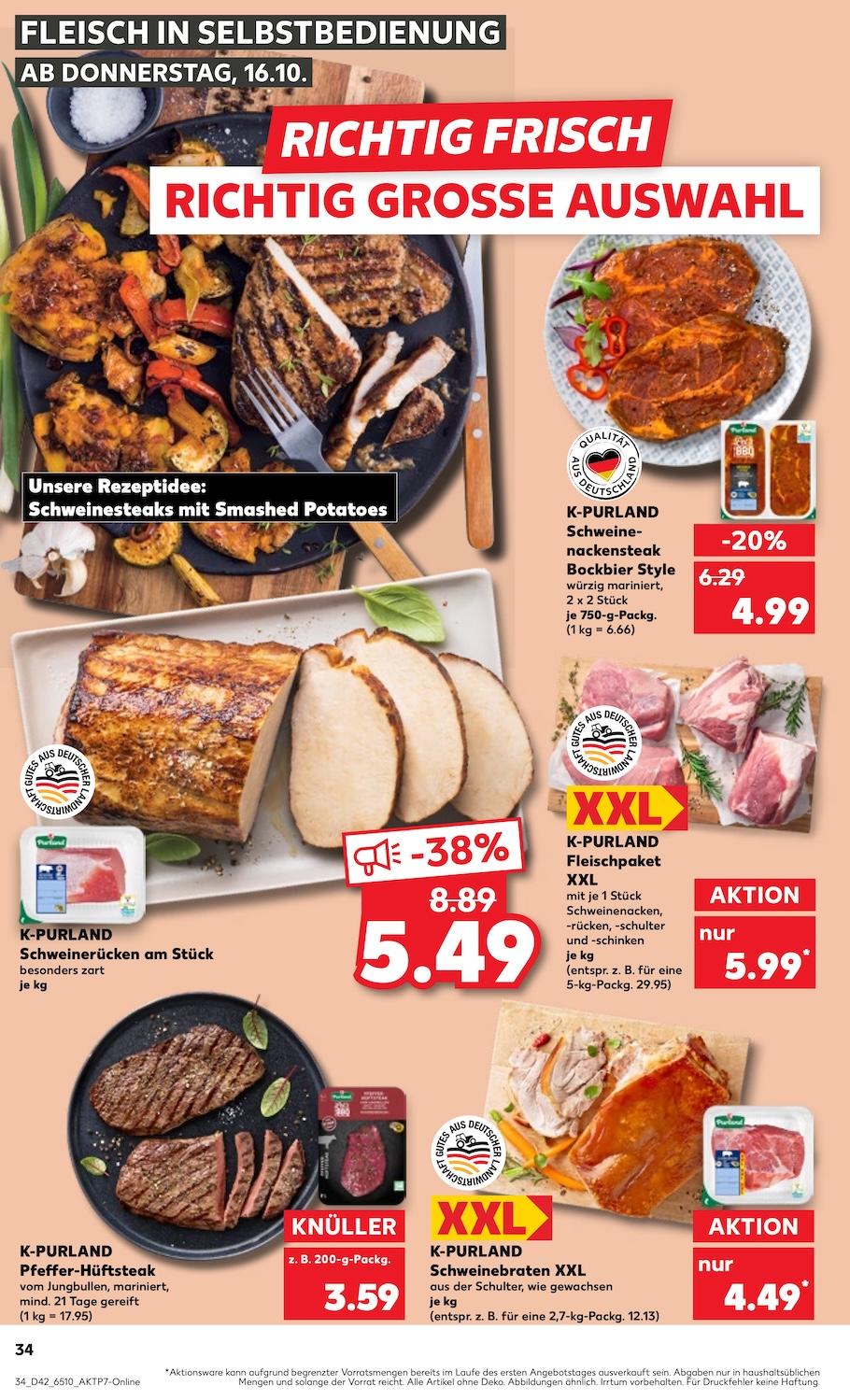 Kaufland Aktueller Prospekt ab Donnerstag Seite 34