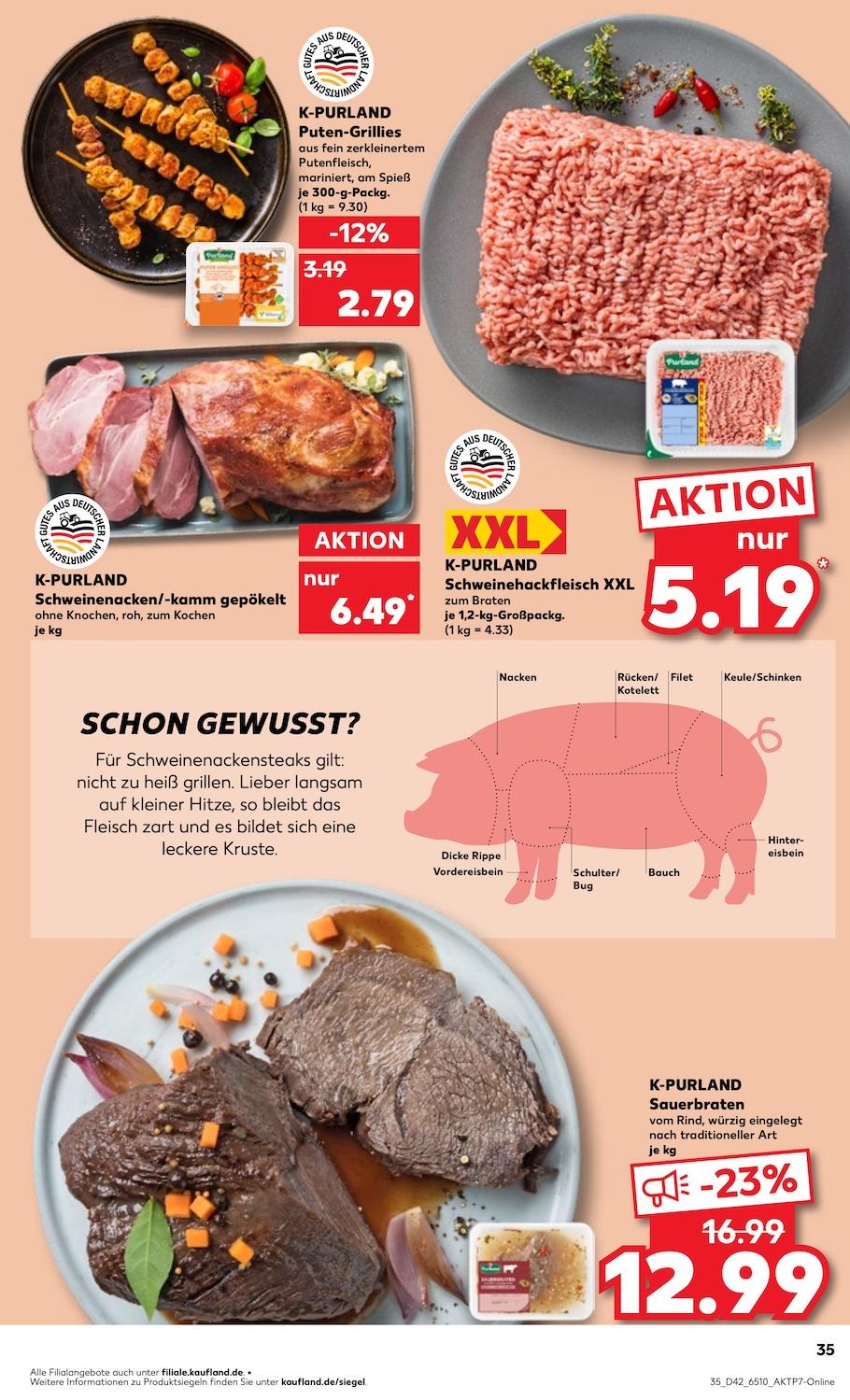 Kaufland Aktueller Prospekt ab Donnerstag Seite 35