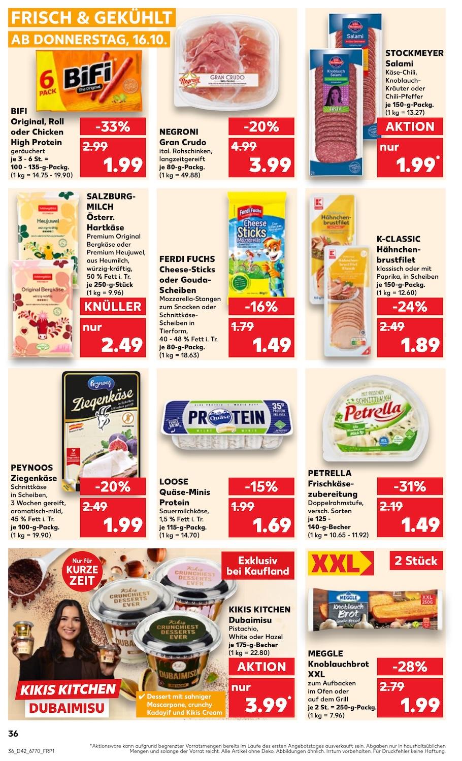 Kaufland Aktueller Prospekt ab Donnerstag Seite 36