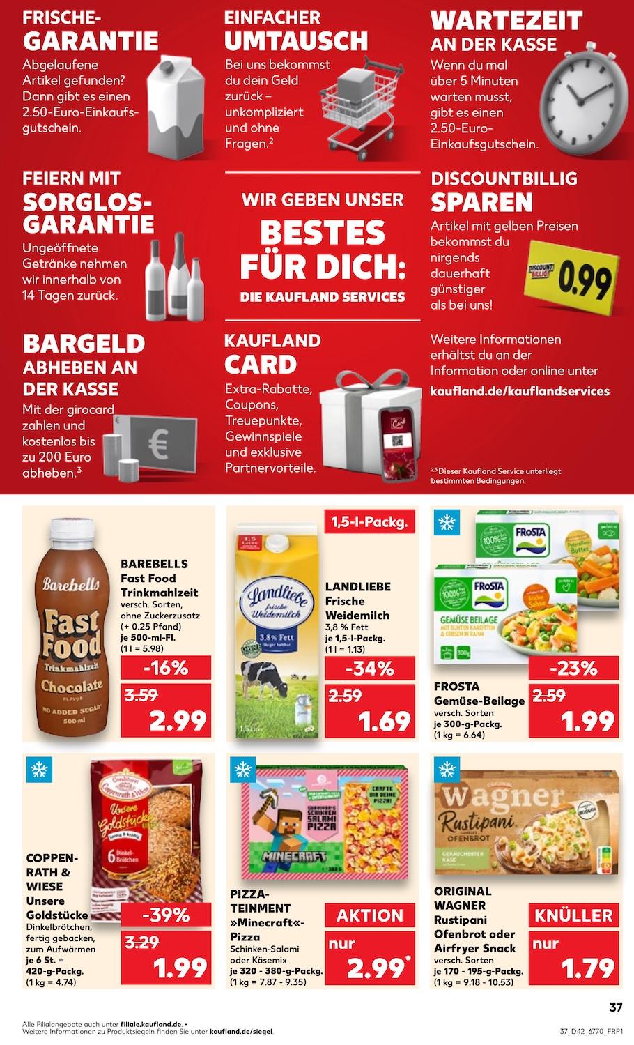 Kaufland Aktueller Prospekt ab Donnerstag Seite 37