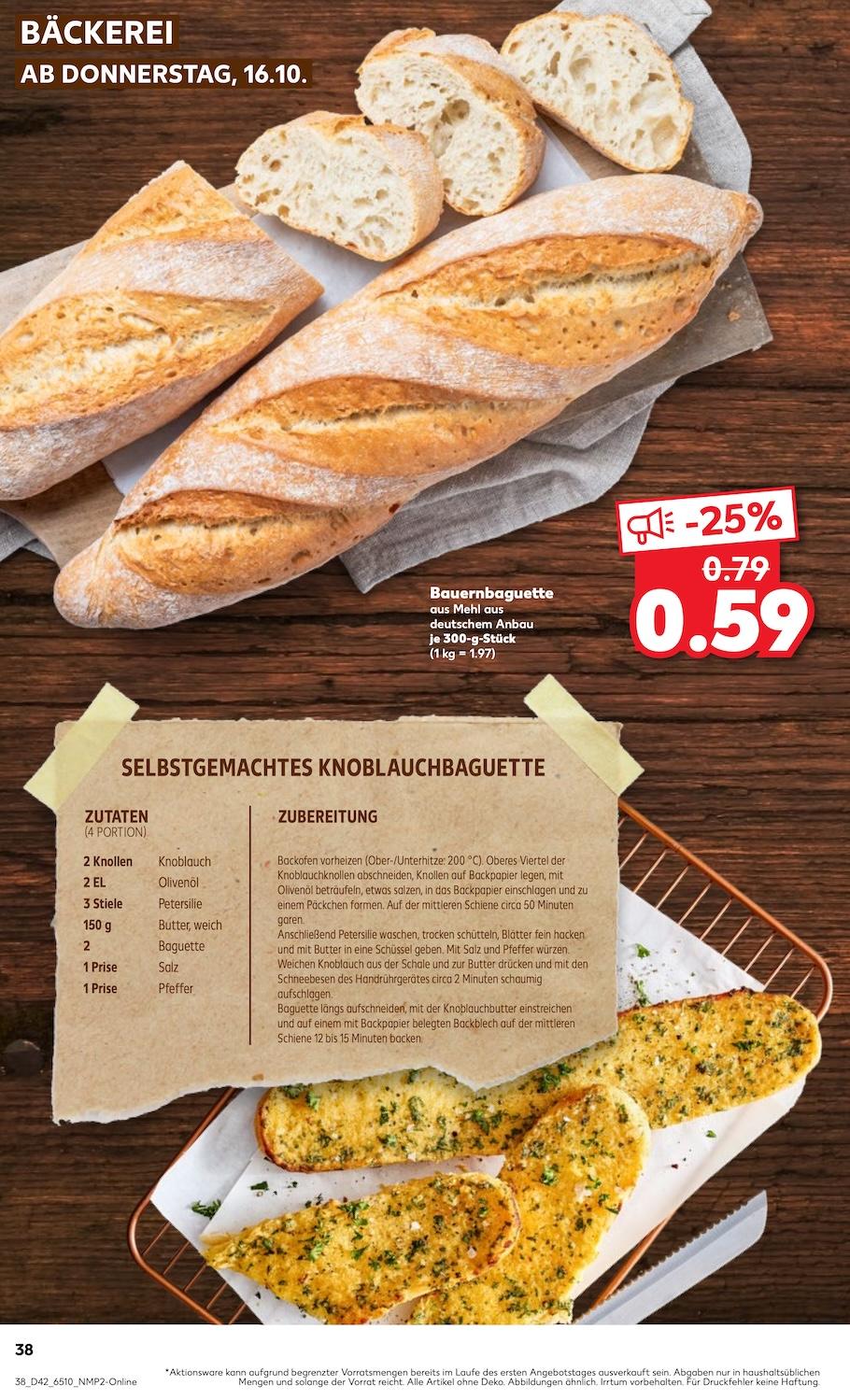 Kaufland Aktueller Prospekt ab Donnerstag Seite 38