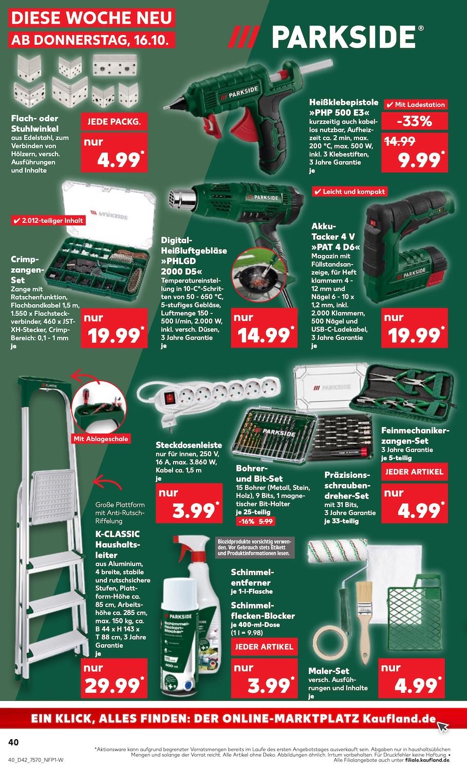 Kaufland Aktueller Prospekt ab Donnerstag Seite 40