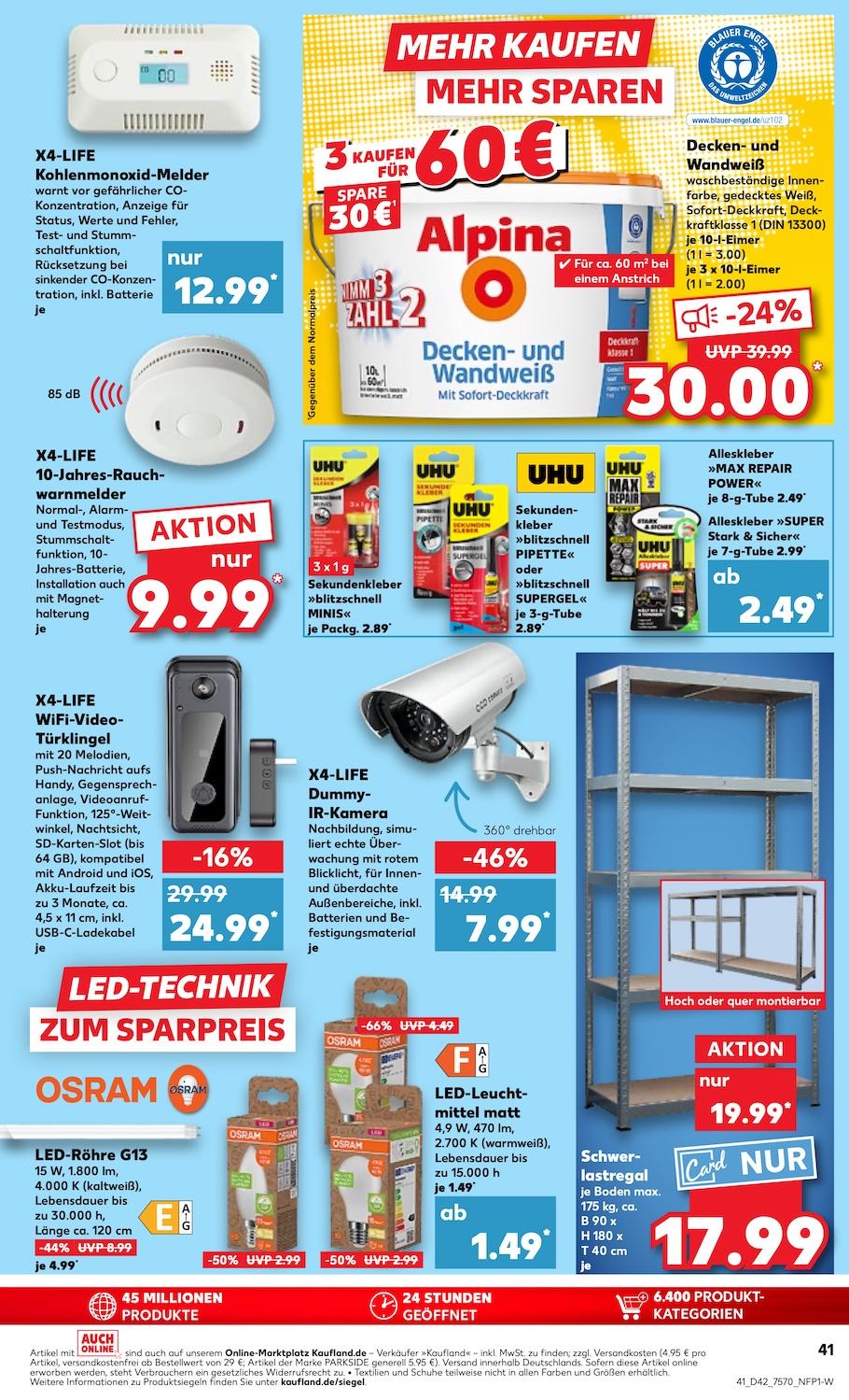 Kaufland Aktueller Prospekt ab Donnerstag Seite 41