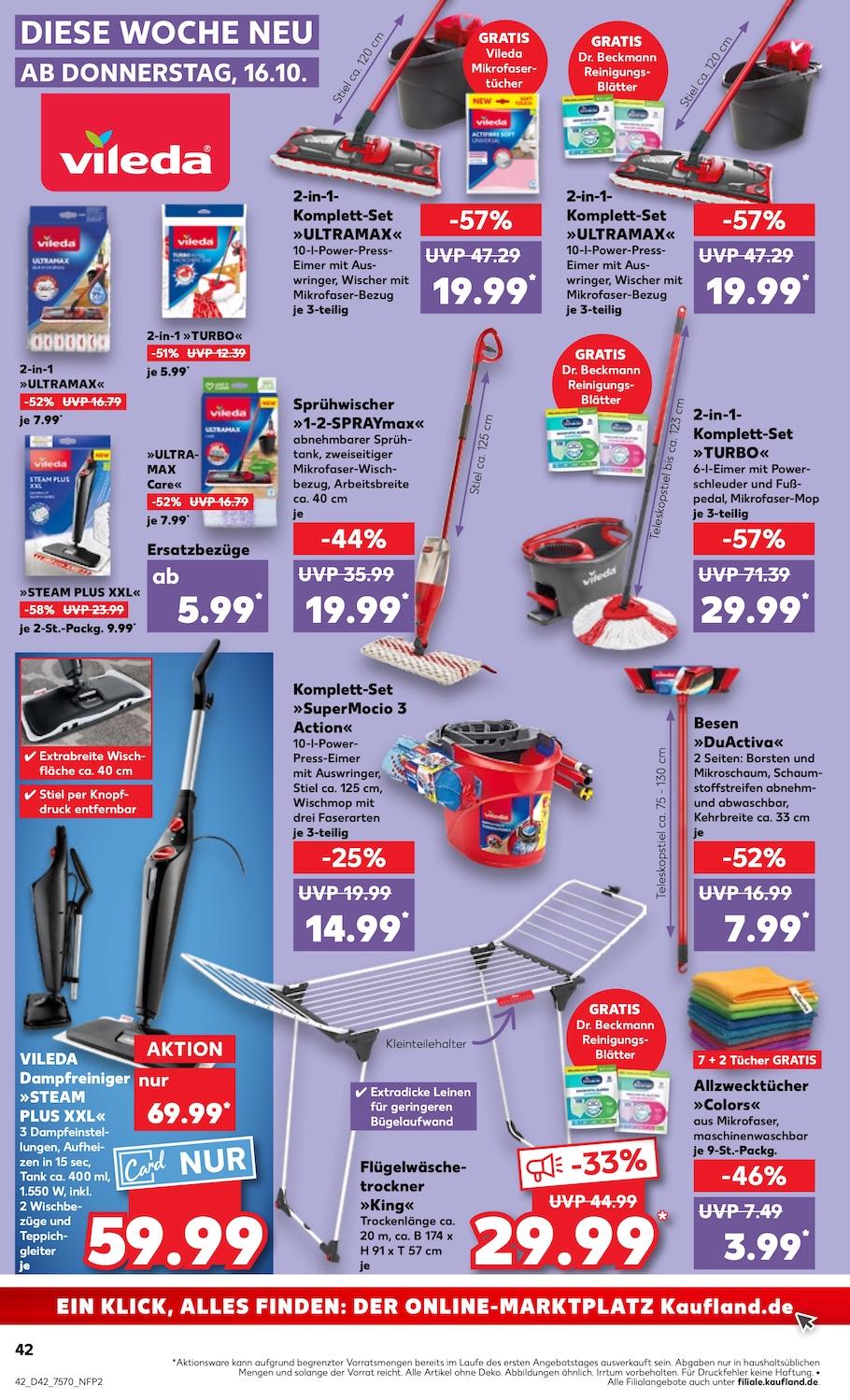 Kaufland Aktueller Prospekt ab Donnerstag Seite 42
