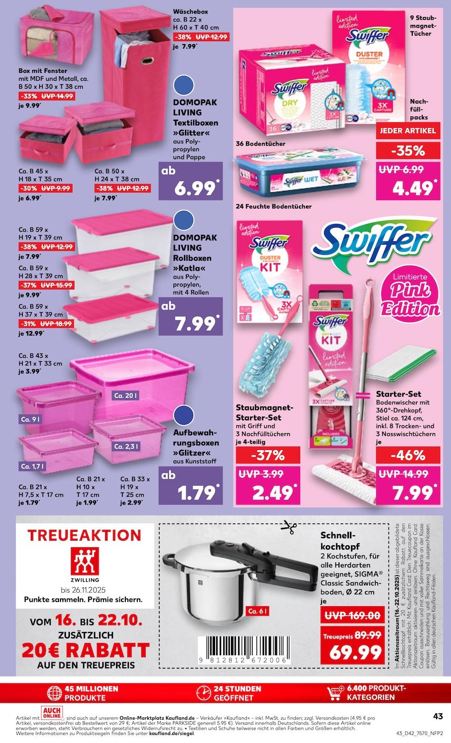 Kaufland Aktueller Prospekt ab Donnerstag Seite 43