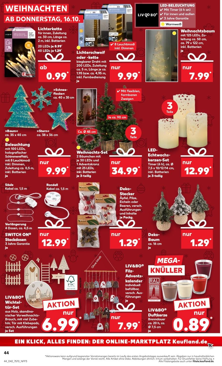 Kaufland Aktueller Prospekt ab Donnerstag Seite 44