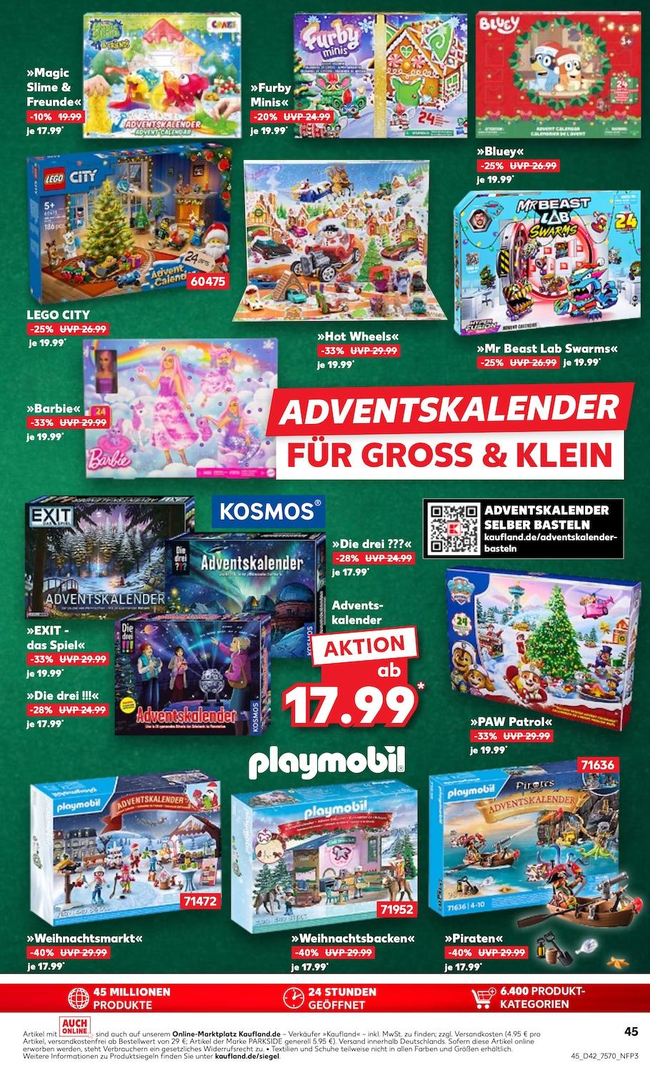 Kaufland Aktueller Prospekt ab Donnerstag Seite 45