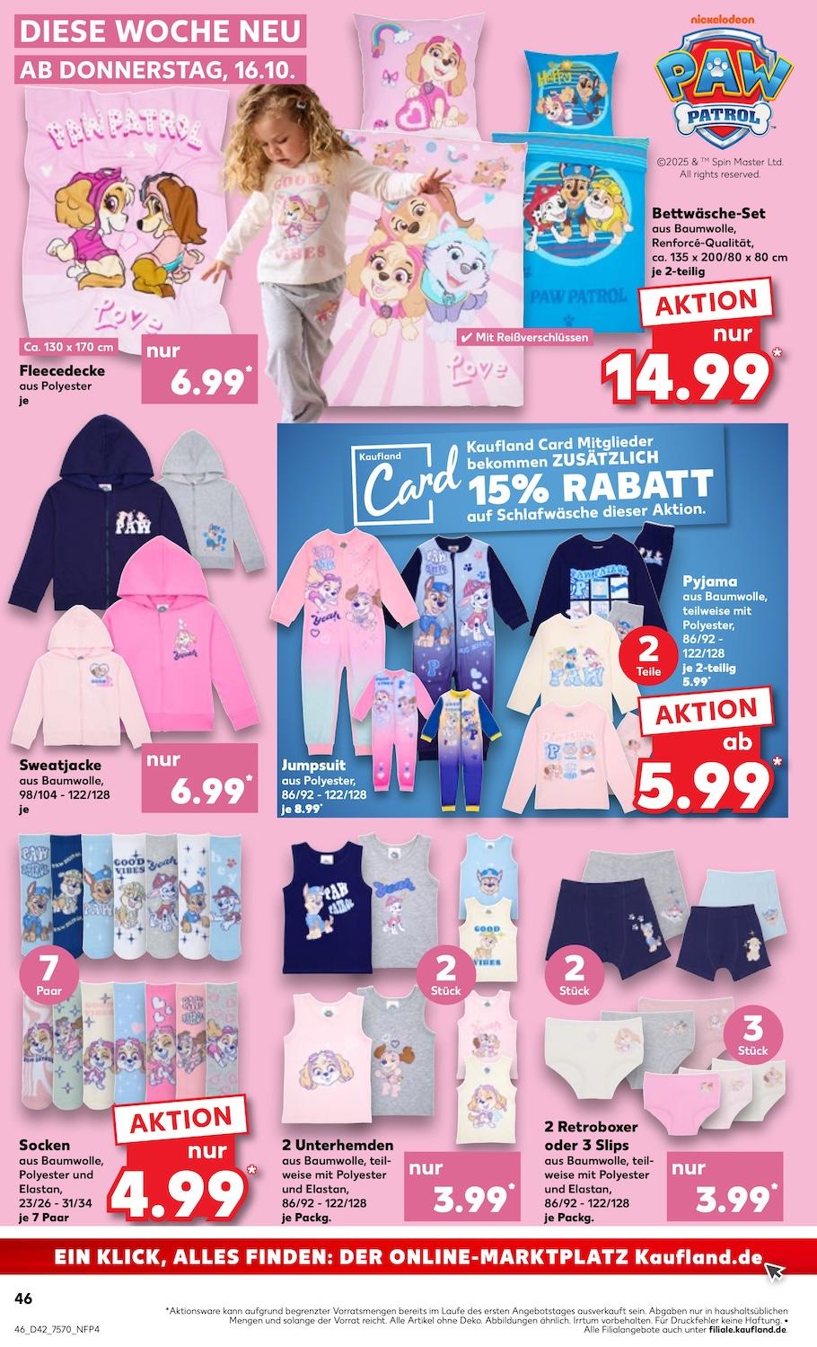 Kaufland Aktueller Prospekt ab Donnerstag Seite 46