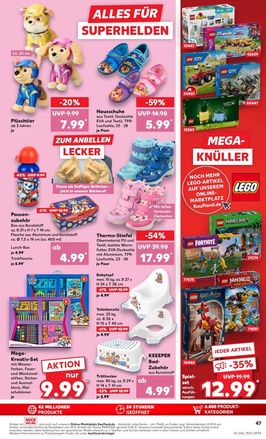 Kaufland Aktueller Prospekt ab Donnerstag Seite 47