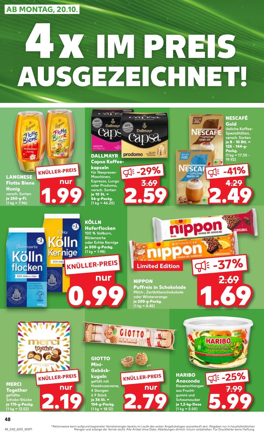 Kaufland Aktueller Prospekt ab Donnerstag Seite 48