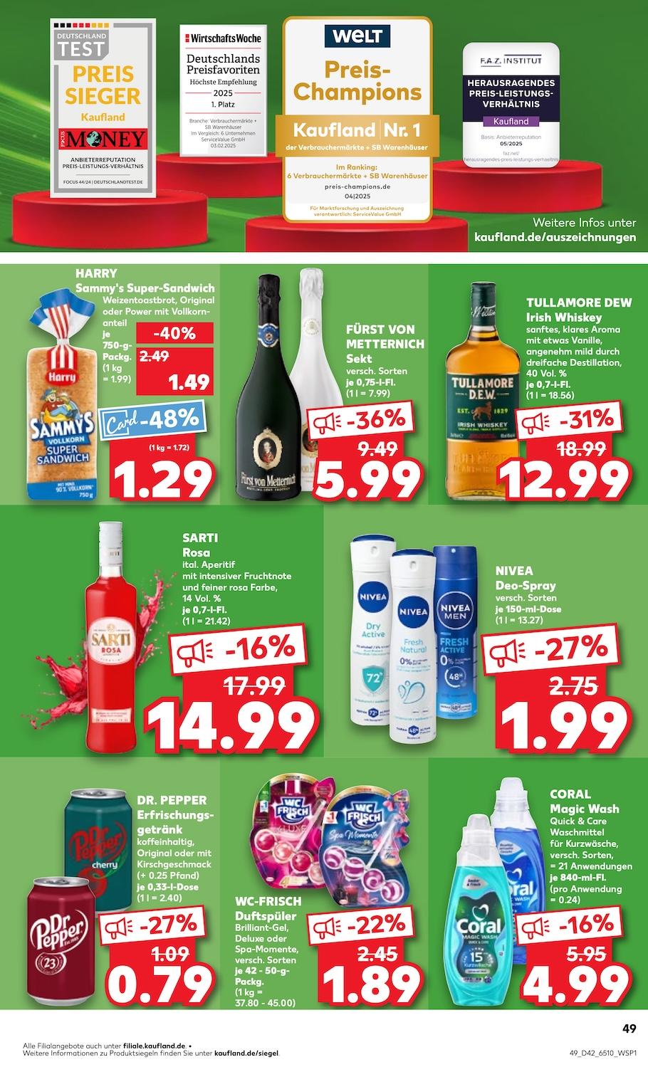 Kaufland Aktueller Prospekt ab Donnerstag Seite 49