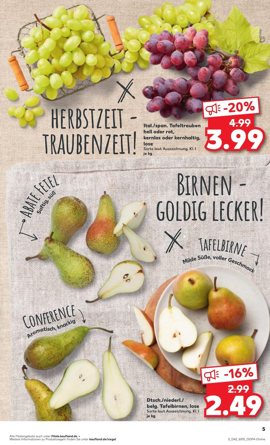 Kaufland Aktueller Prospekt ab Donnerstag Seite 5