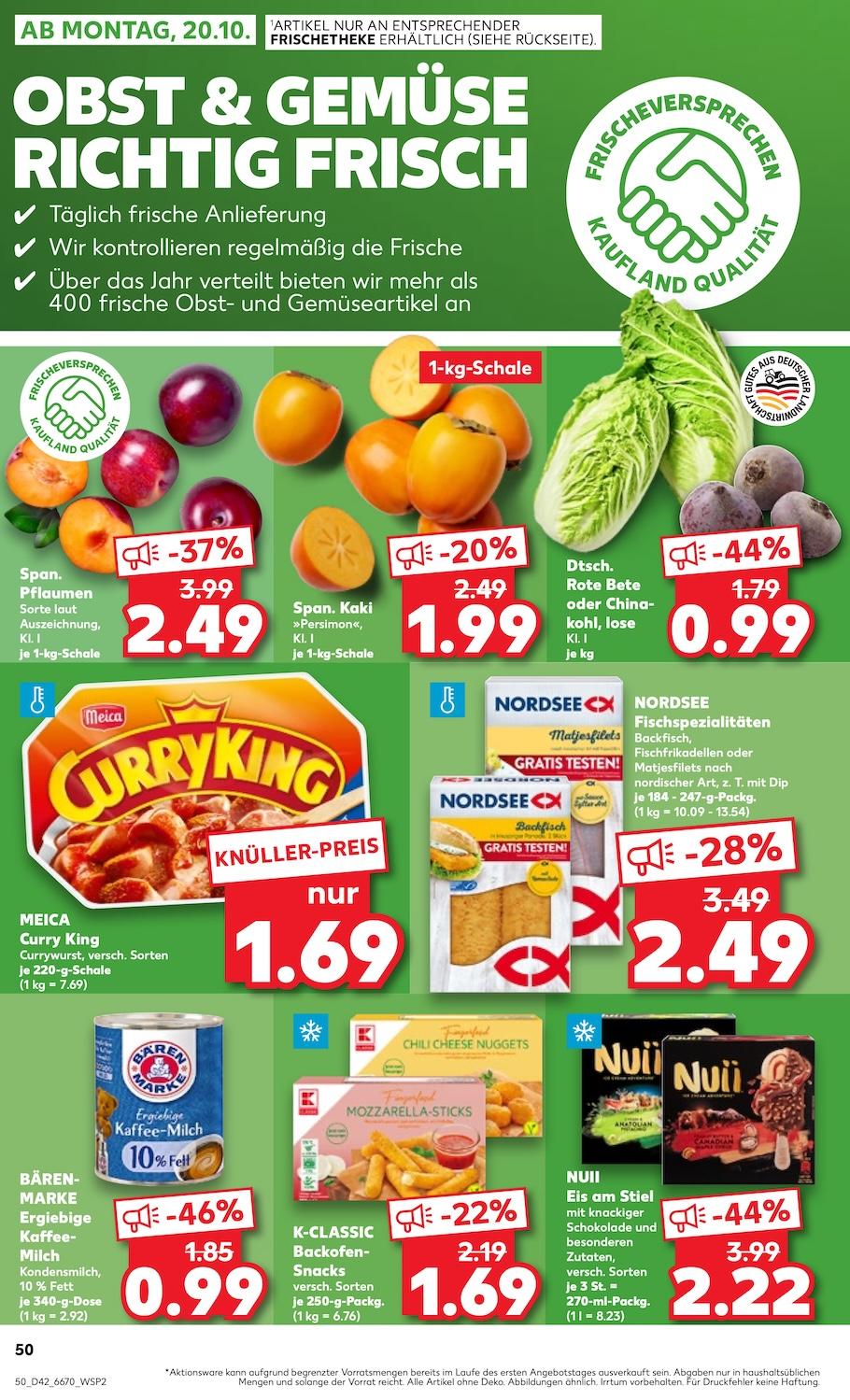 Kaufland Aktueller Prospekt ab Donnerstag Seite 50