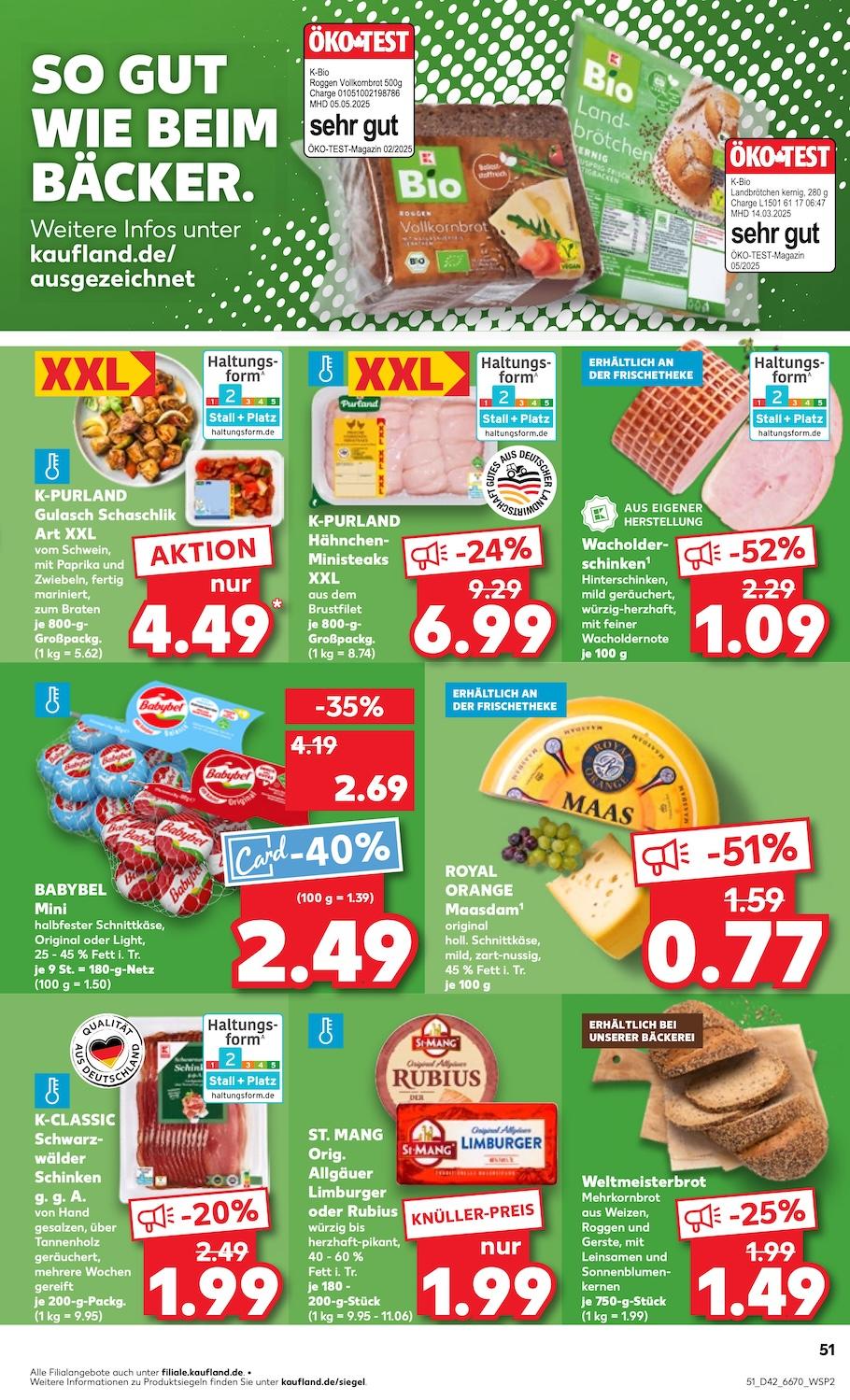 Kaufland Aktueller Prospekt ab Donnerstag Seite 51